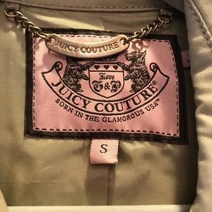 Juicy cute trench coat